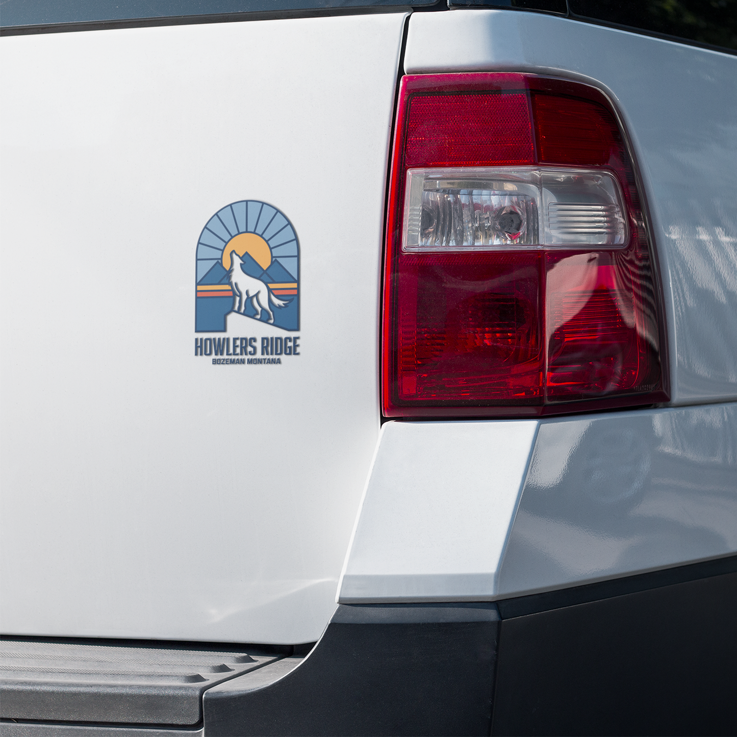 Howlers Ridge Decal