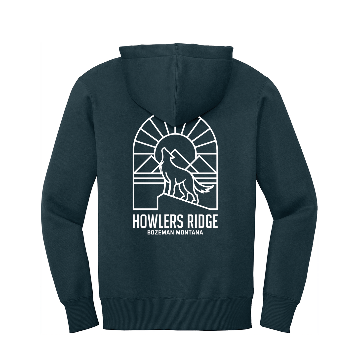 Howlers Ridge Men's Zip-Up Hoodie