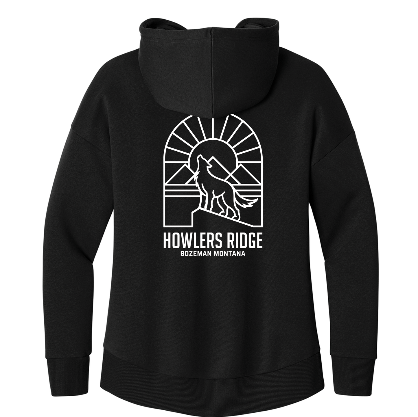 Howlers Ridge Women's Zip-Up Hoodie