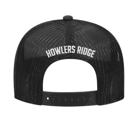 Howlers Ridge Black Trucker Hat