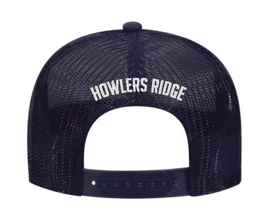 Howlers Ridge Navy Trucker Hat