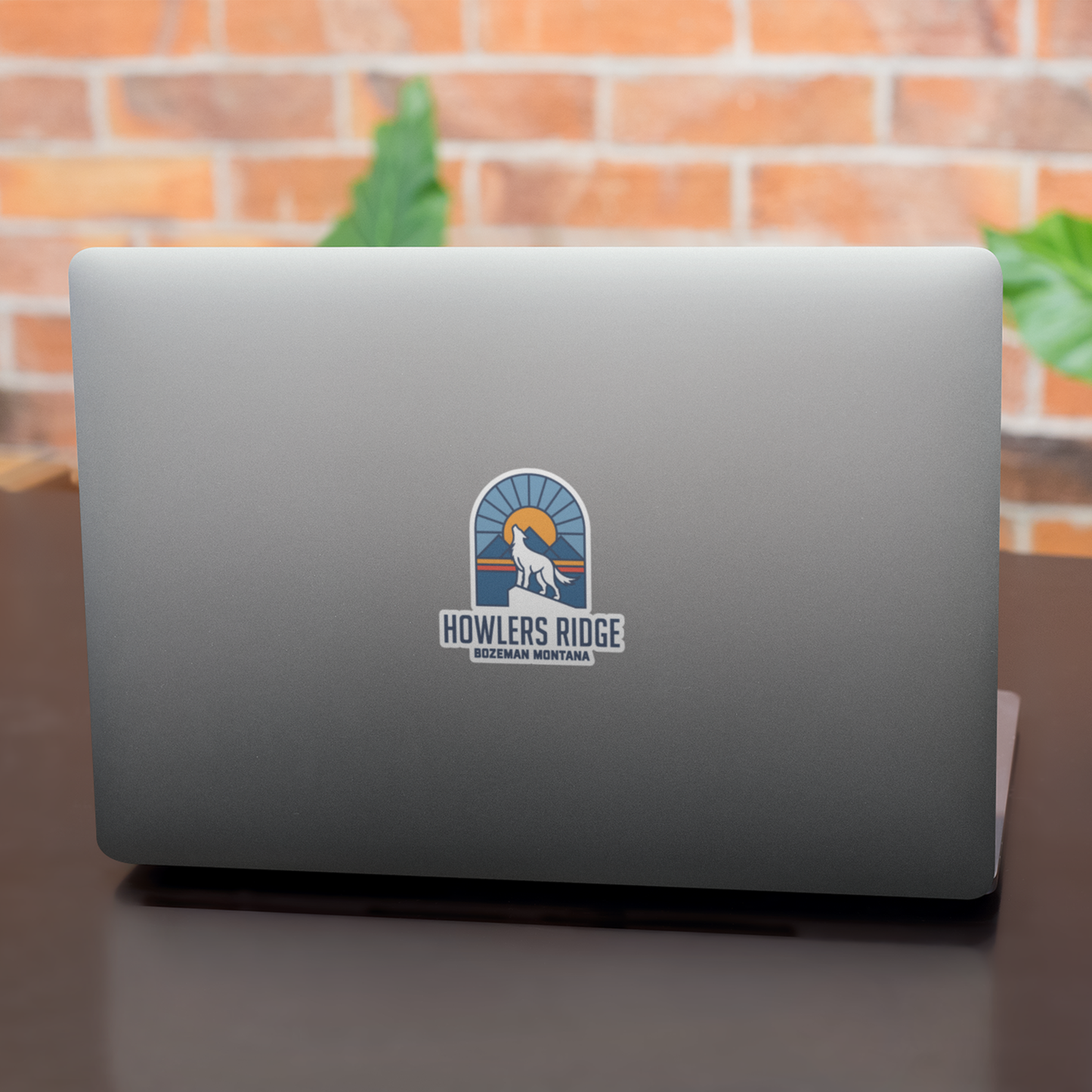 Howlers Ridge Sticker