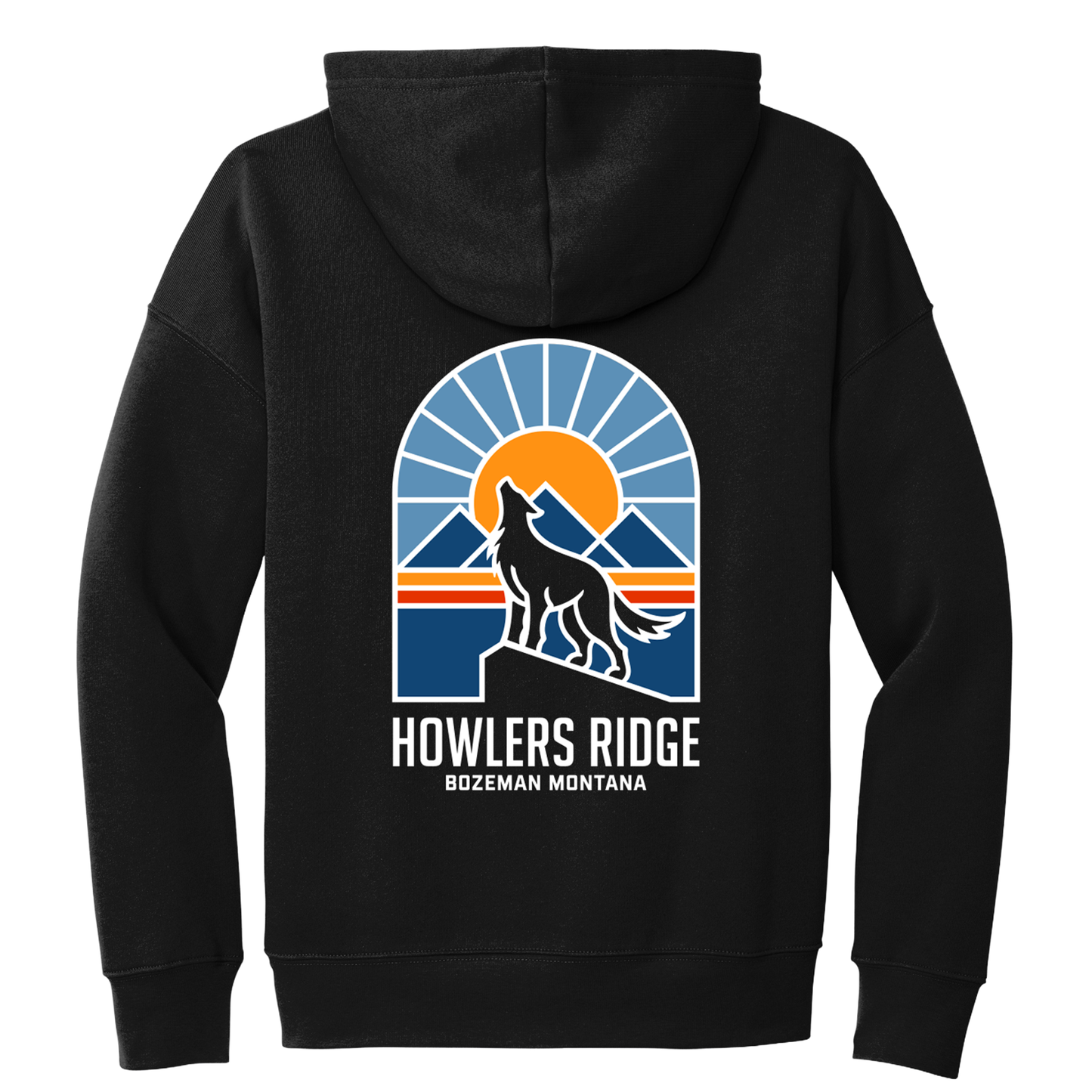 Howlers Ridge Super-Soft Hoodie - Unisex