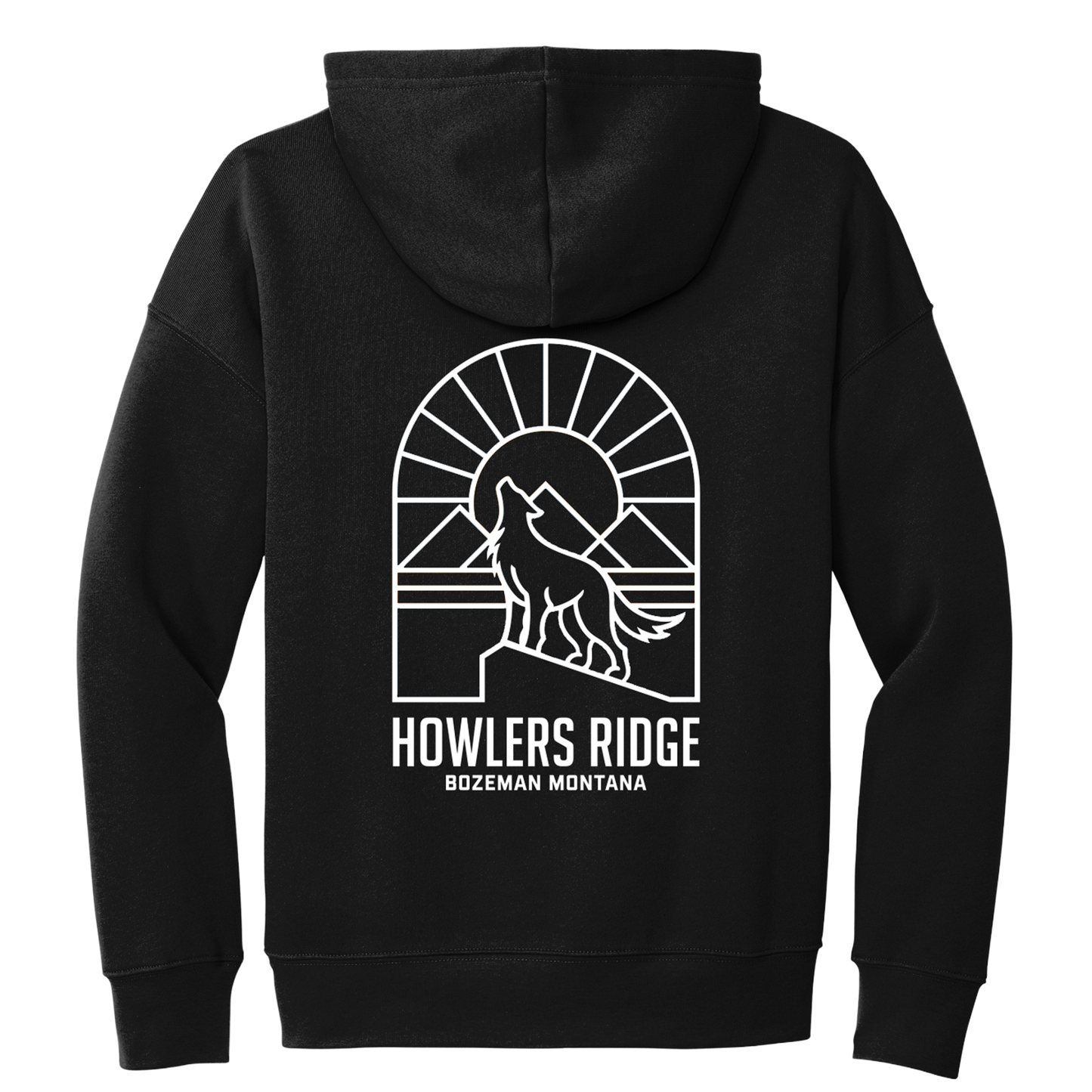 Howlers Ridge Super-Soft Hoodie - Unisex