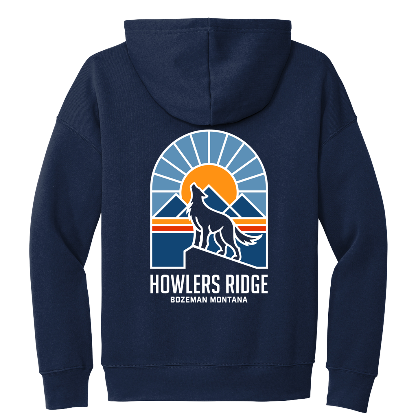 Howlers Ridge Super-Soft Hoodie - Unisex