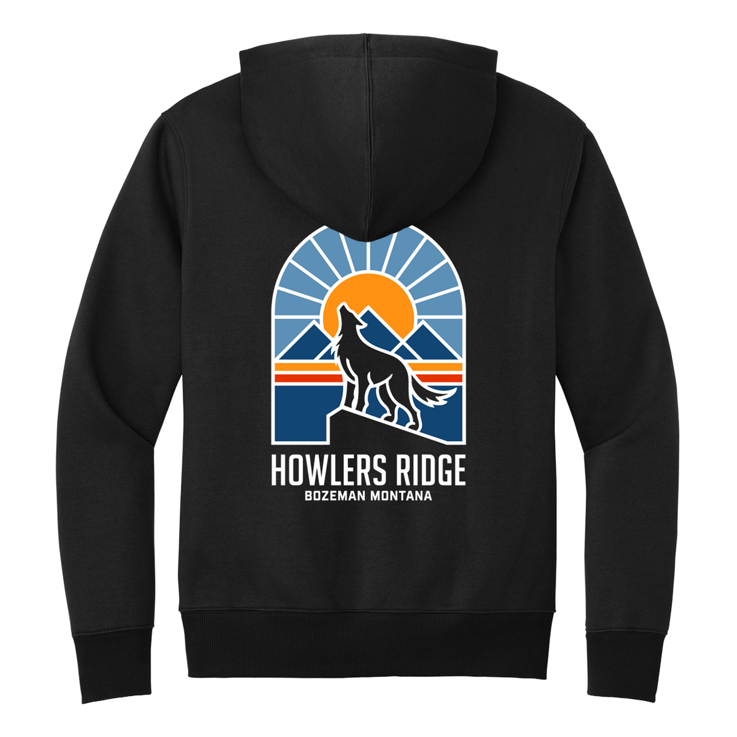 Howlers Ridge Midweight Hoodie - Unisex
