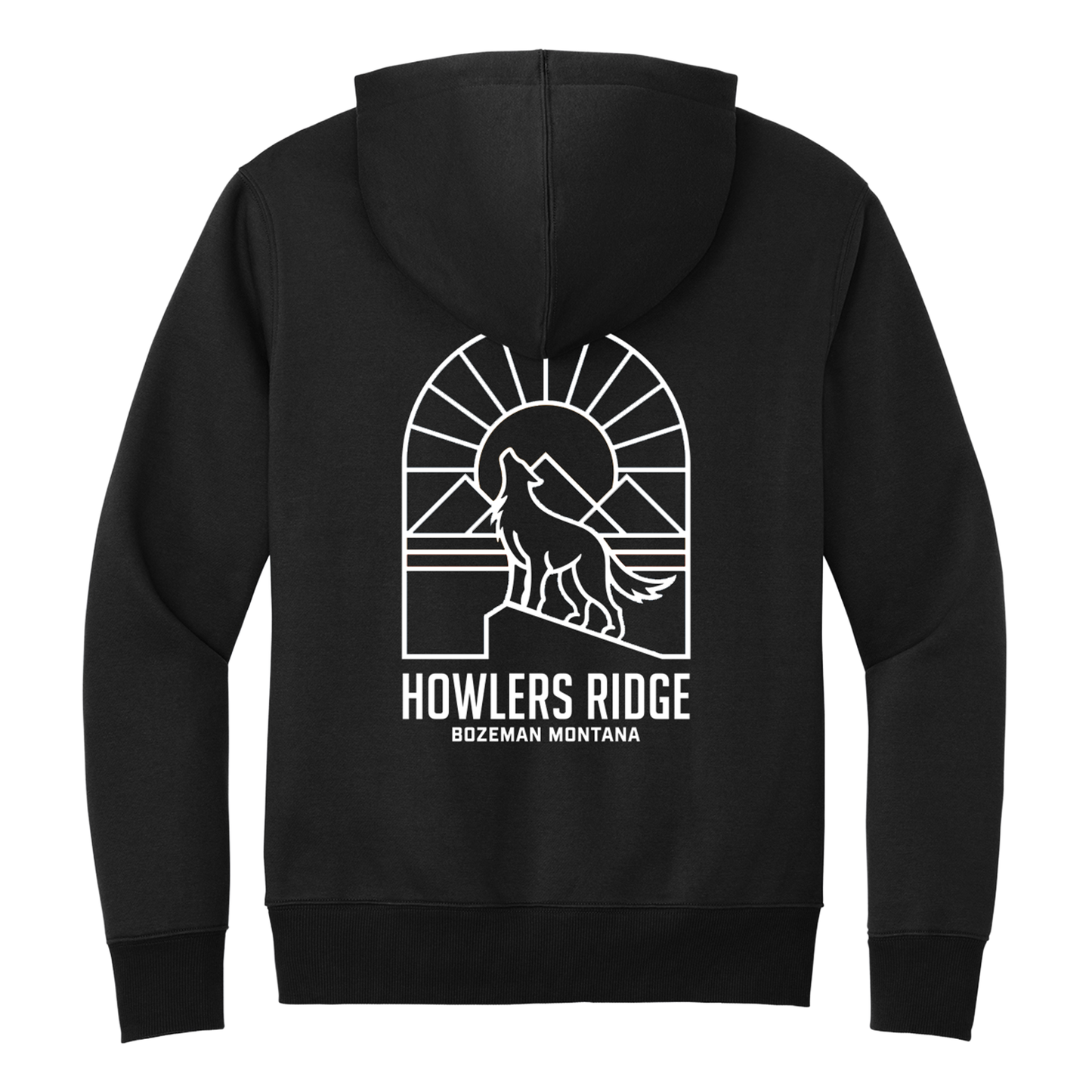 Howlers Ridge Midweight Hoodie - Unisex
