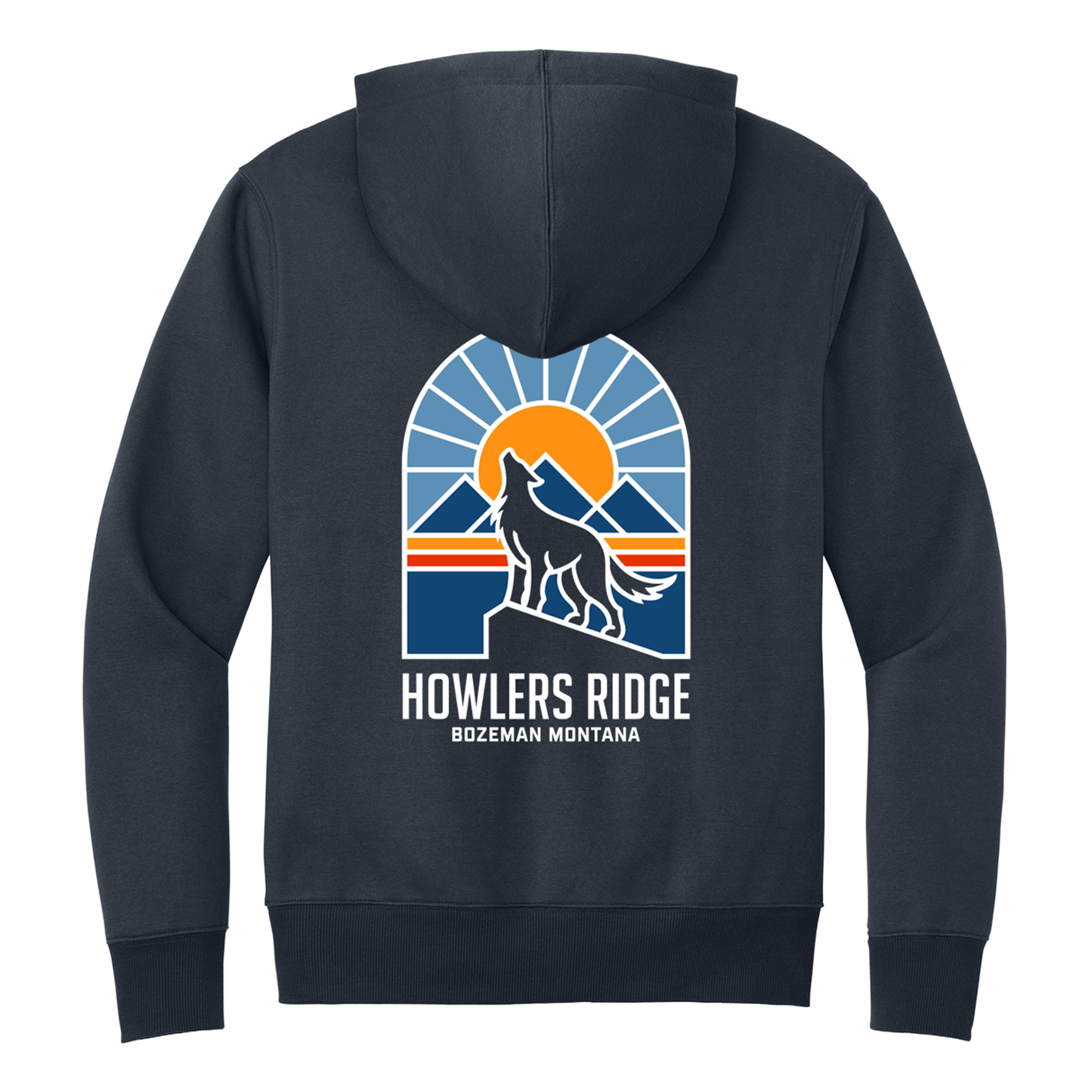 Howlers Ridge Midweight Hoodie - Unisex