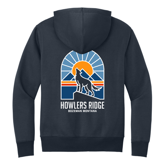 Howlers Ridge Midweight Hoodie - Unisex