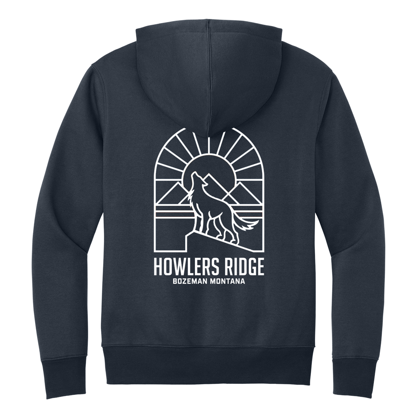 Howlers Ridge Midweight Hoodie - Unisex