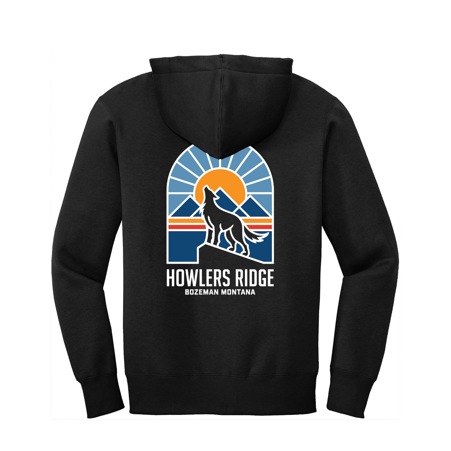 Howlers Ridge Men's Zip-Up Hoodie