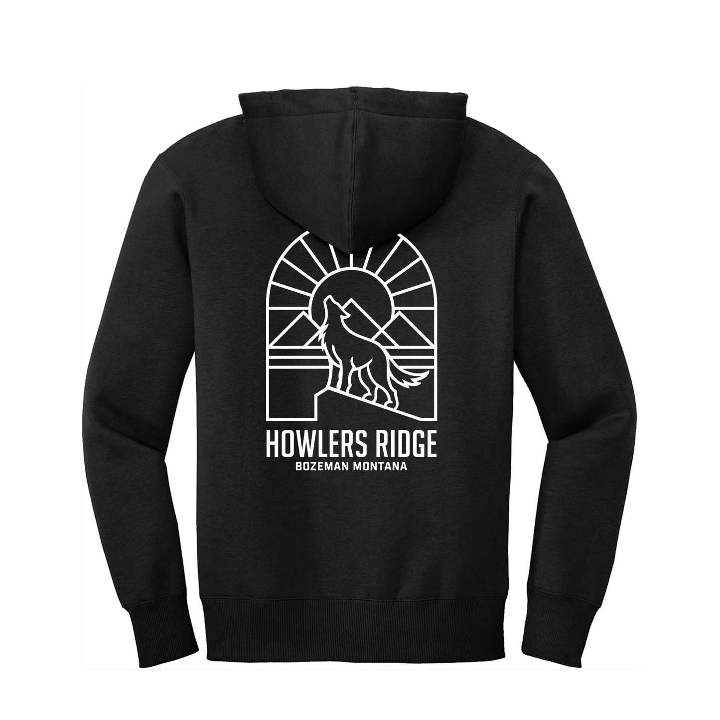 Howlers Ridge Men's Zip-Up Hoodie