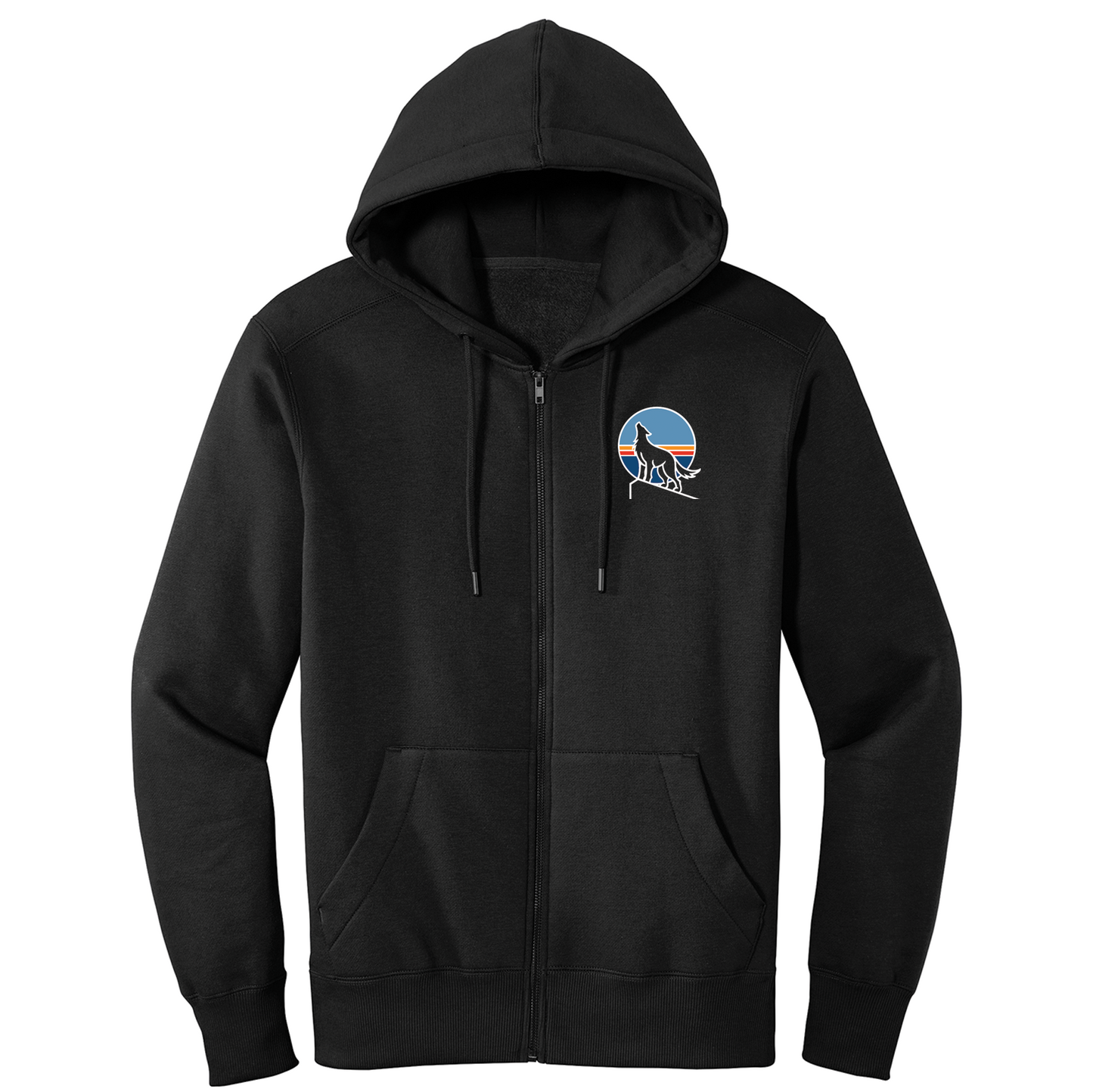 Howlers Ridge Men's Zip-Up Hoodie