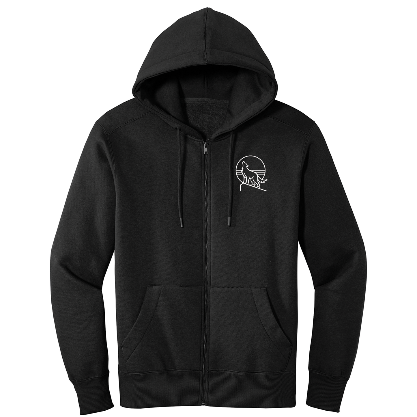Howlers Ridge Men's Zip-Up Hoodie