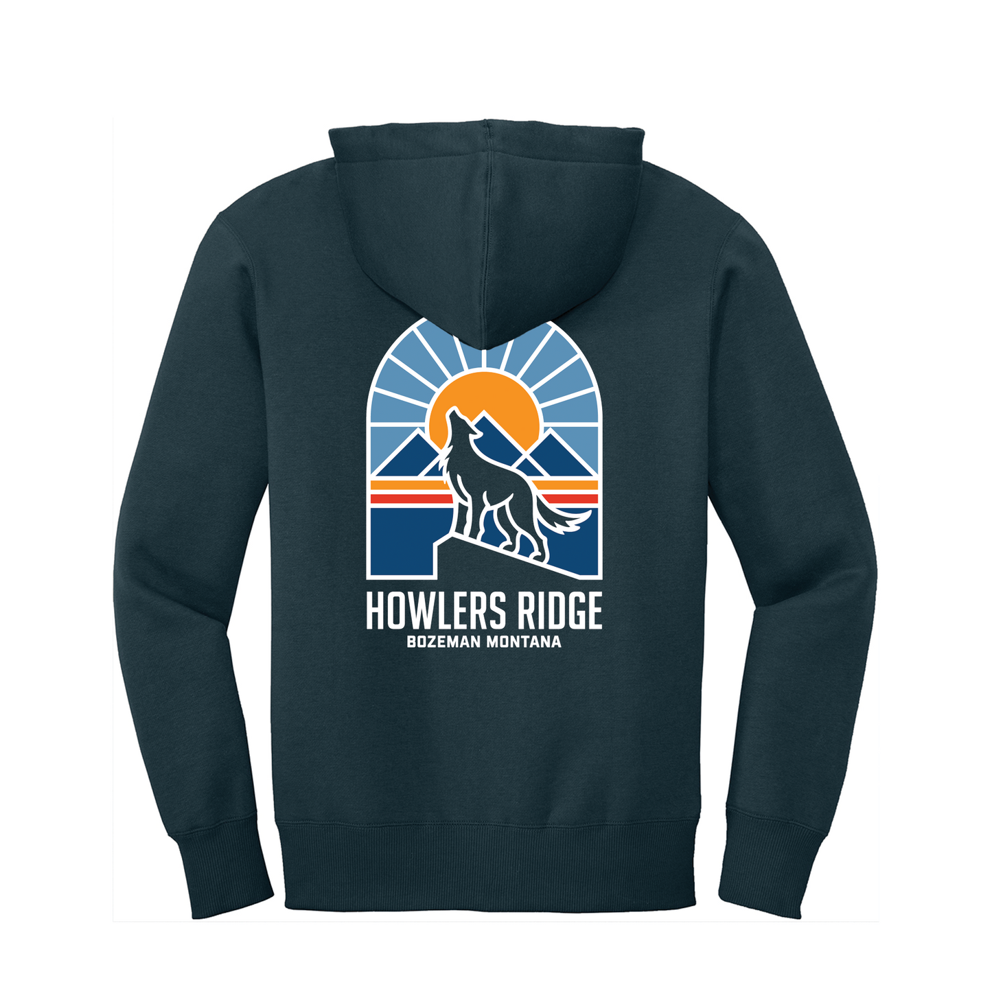 Howlers Ridge Men's Zip-Up Hoodie