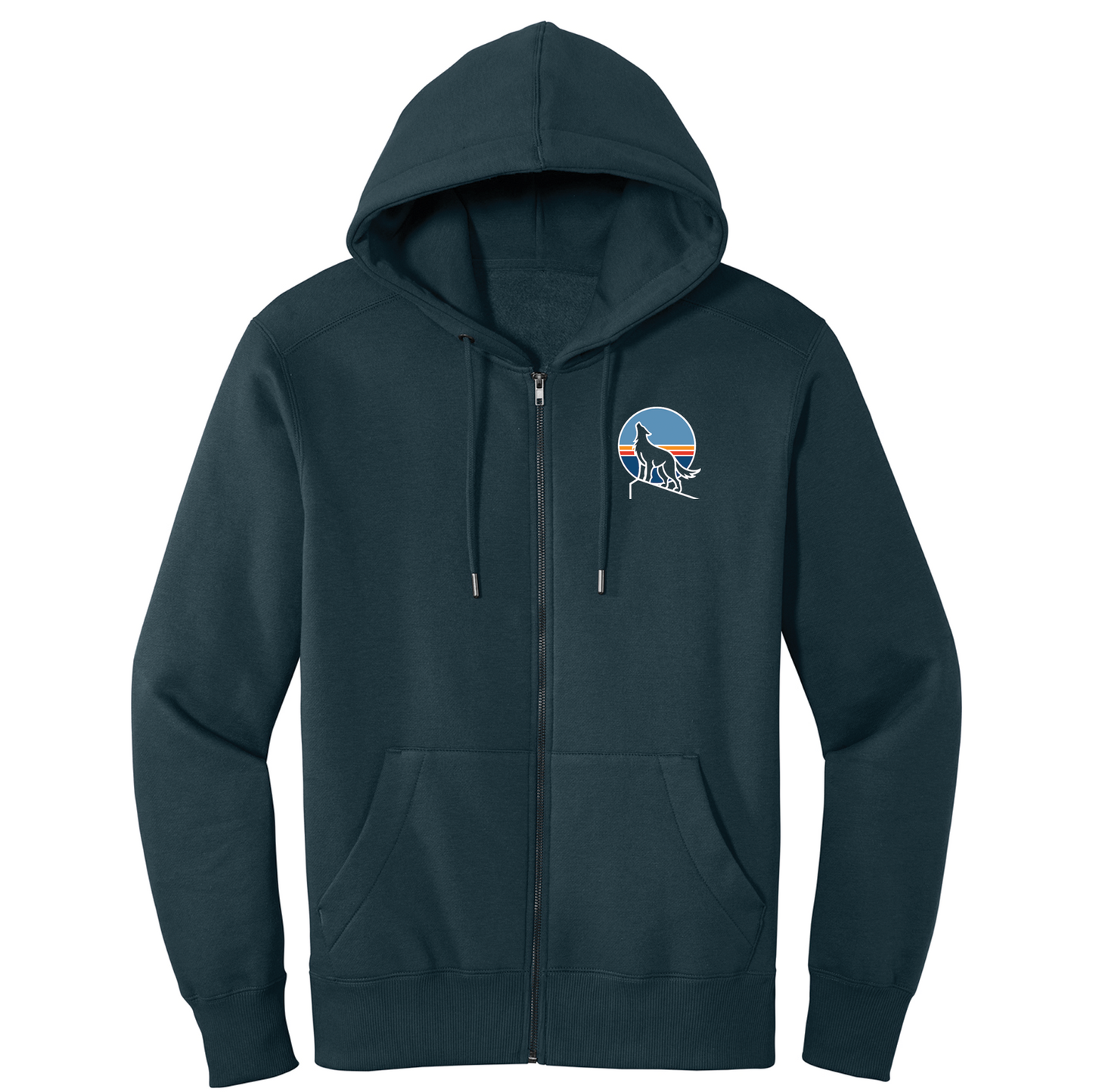 Howlers Ridge Men's Zip-Up Hoodie