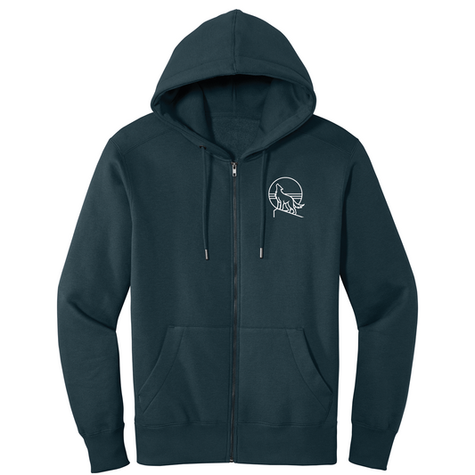 Howlers Ridge Men's Zip-Up Hoodie