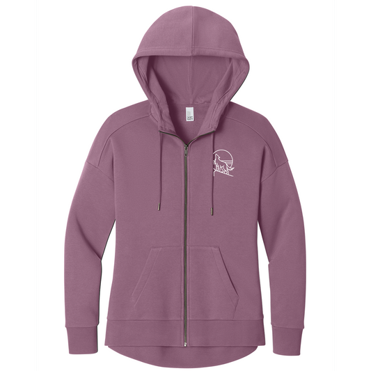 Howlers Ridge Women's Zip-Up Hoodie