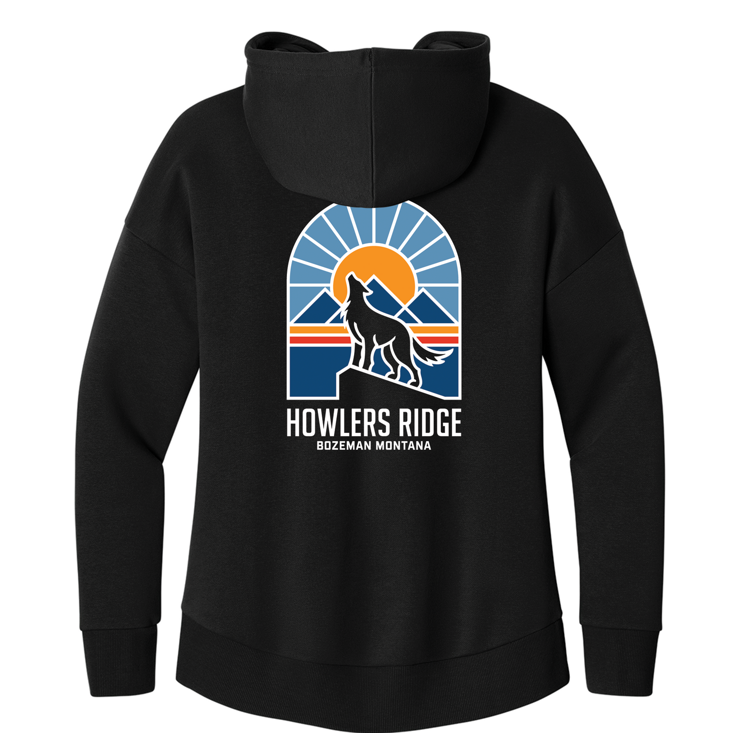 Howlers Ridge Women's Zip-Up Hoodie