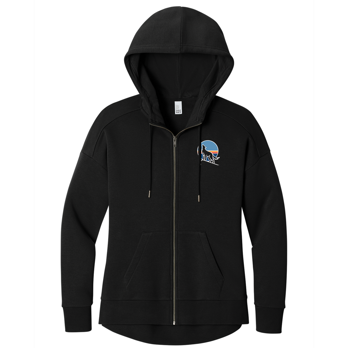 Howlers Ridge Women's Zip-Up Hoodie