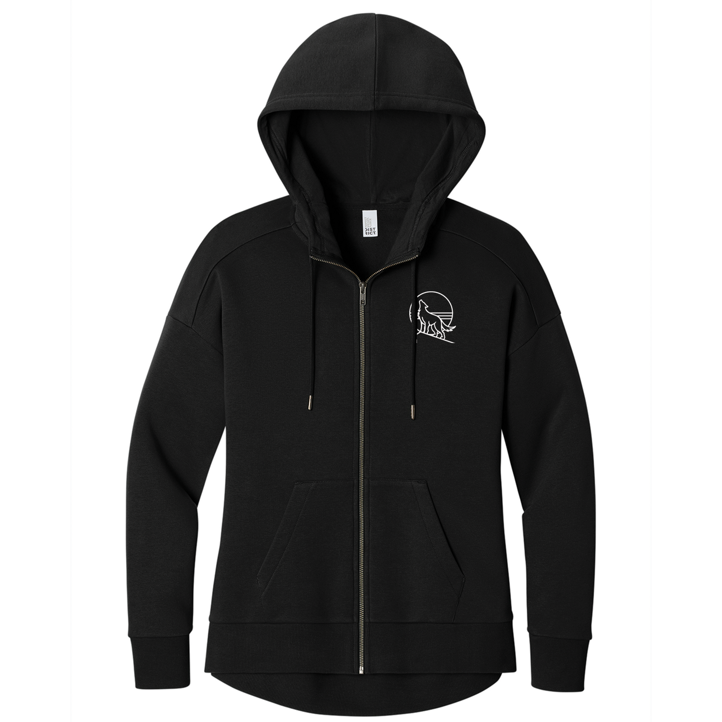 Howlers Ridge Women's Zip-Up Hoodie