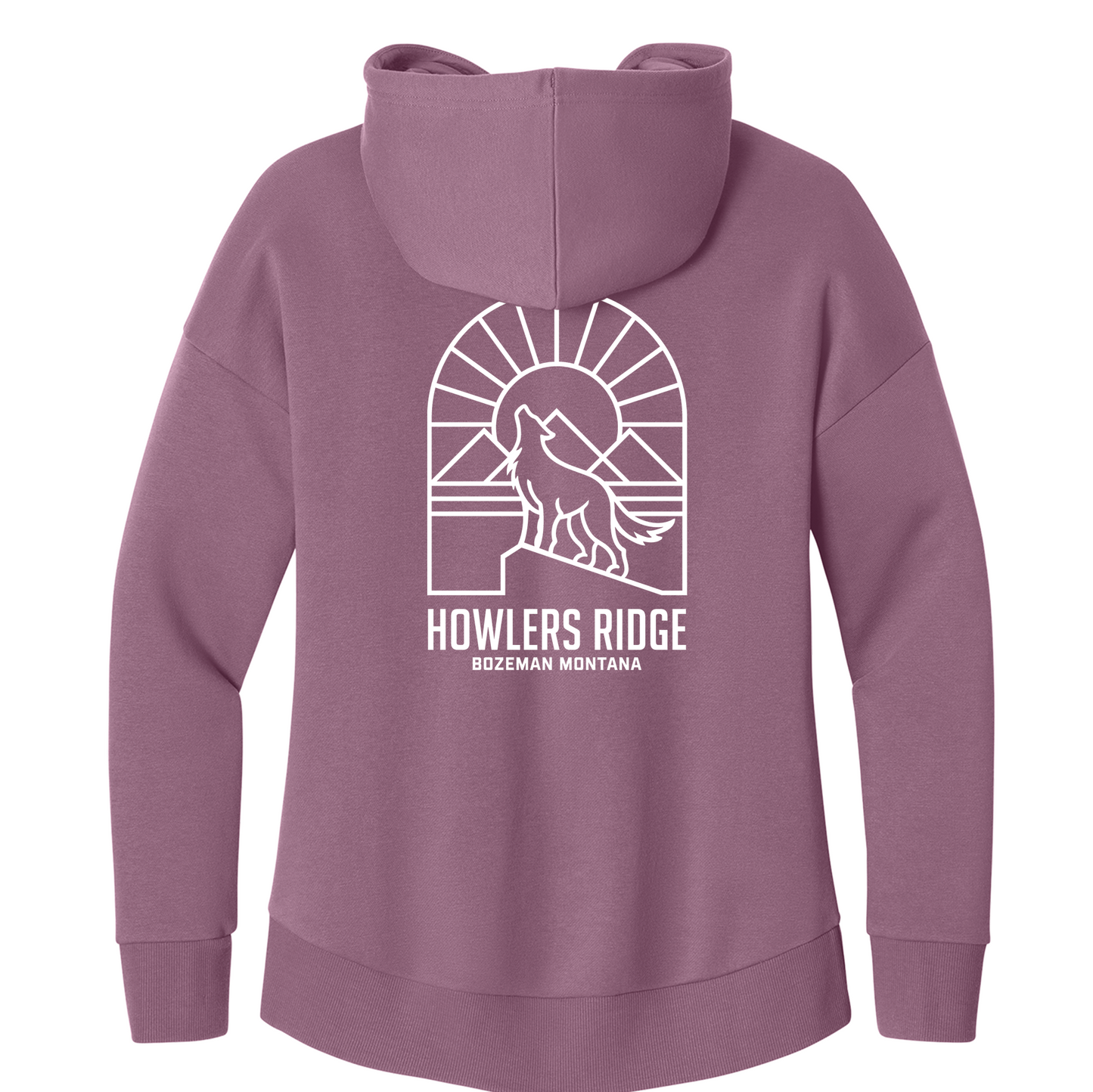 Howlers Ridge Women's Zip-Up Hoodie