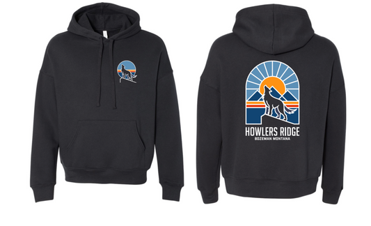 Howlers Ridge Black Hoodie