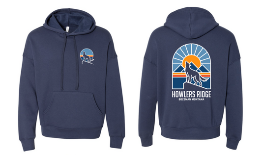 Howlers Ridge Navy Hoodie