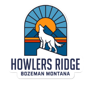 Howlers Ridge Sticker