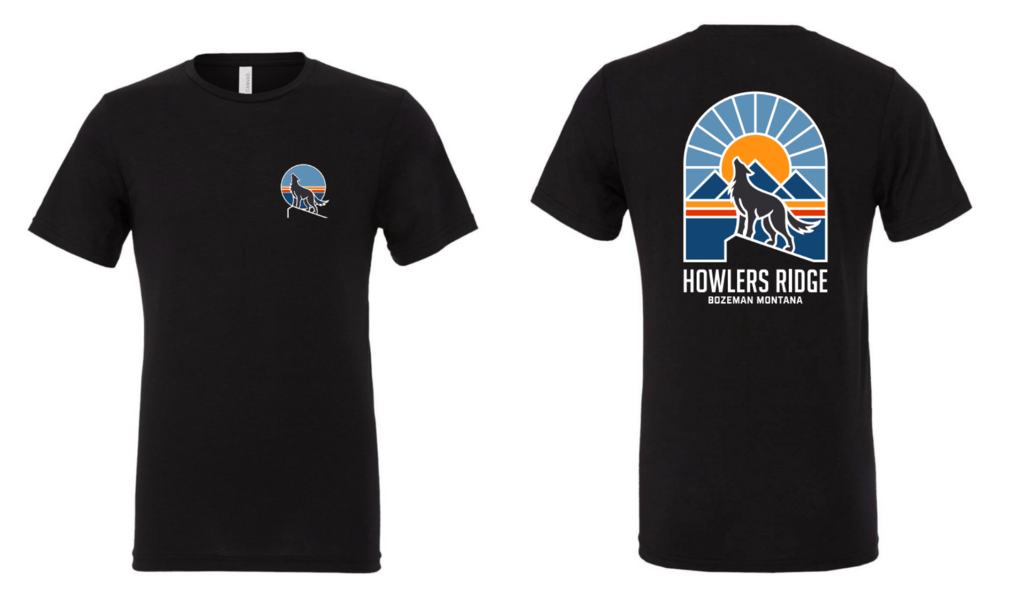 Howlers Ridge Black T-shirt