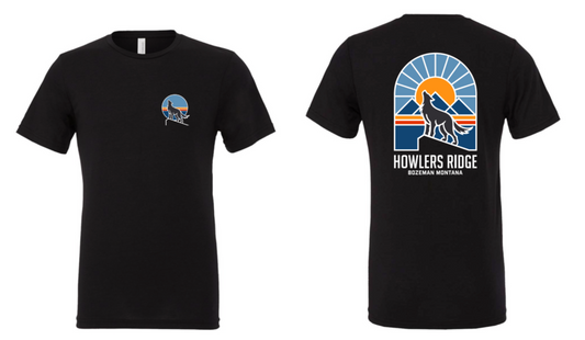 Howlers Ridge Black T-shirt