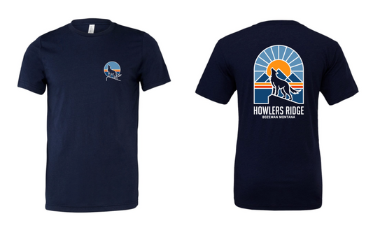 Howlers Ridge Navy T-shirt