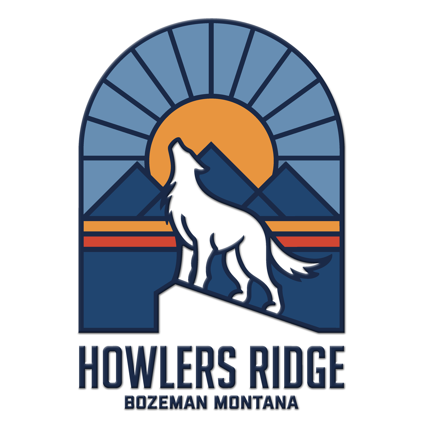 Howlers Ridge Decal