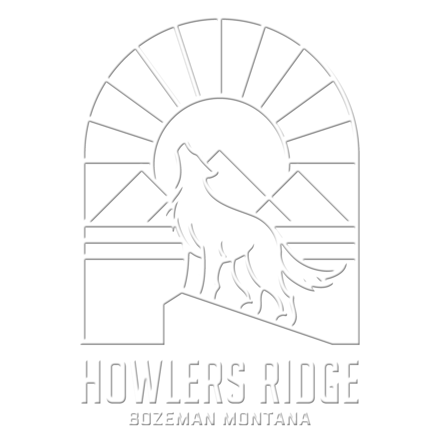 Howlers Ridge Decal