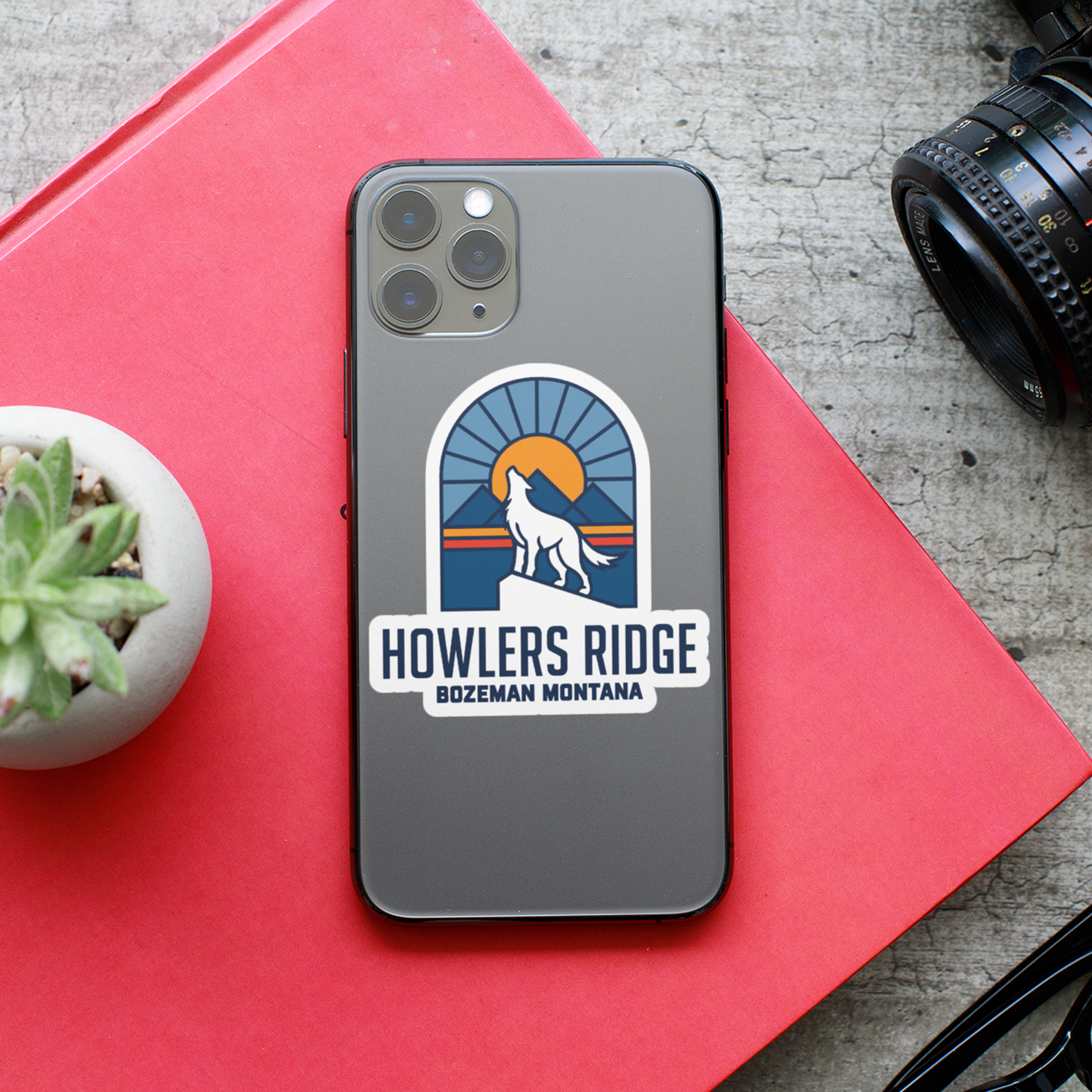 Howlers Ridge Sticker