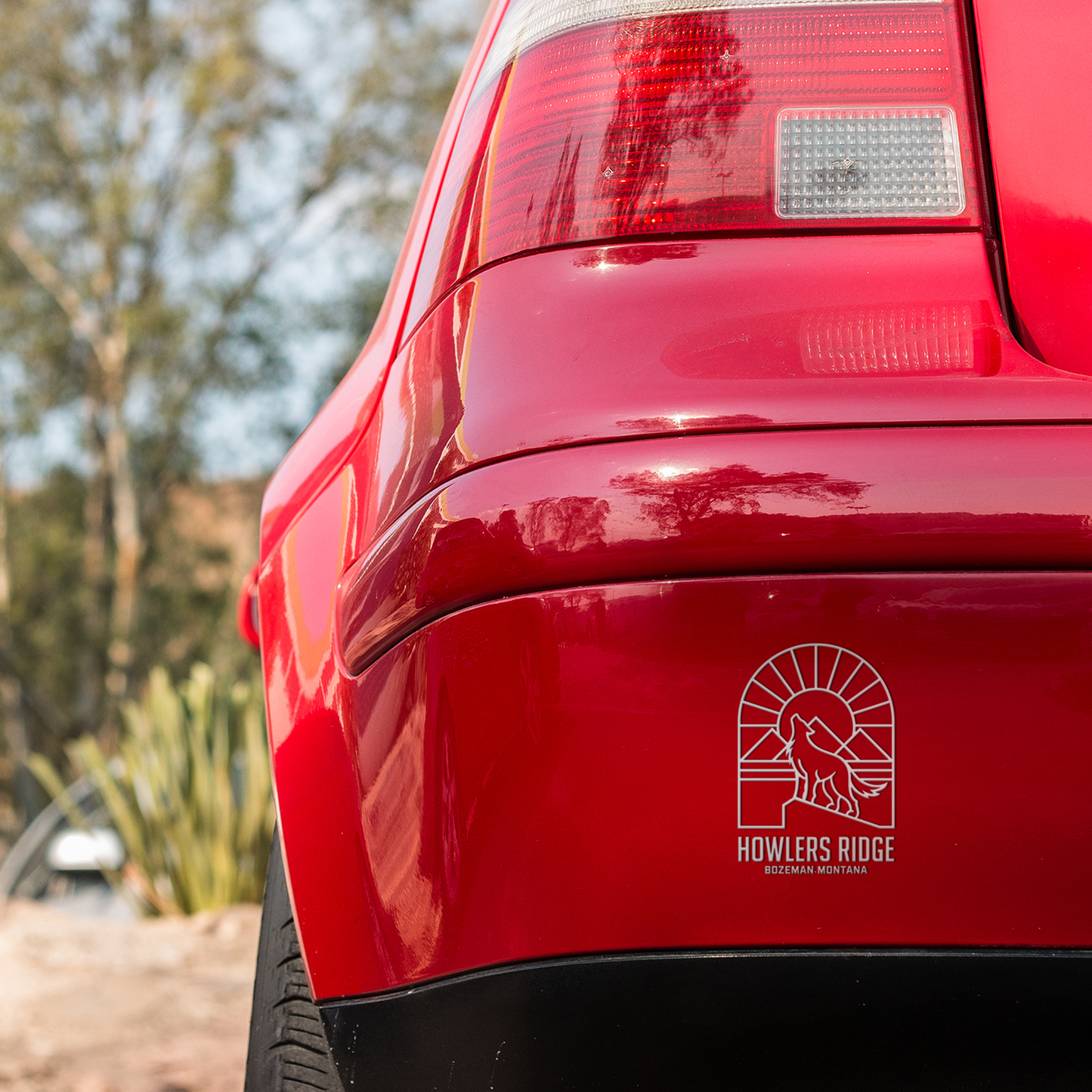 Howlers Ridge Decal